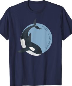 Protect the ocean - Orca - killer whale T-Shirt
