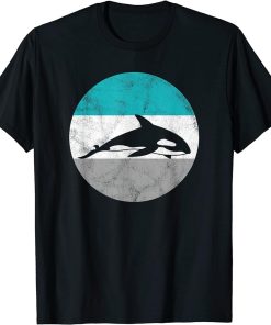 Orca Killer Whale Retro Gift For Men Women Boys & Girls T-Shirt