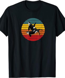 Vintage Retro Orca T-Shirt