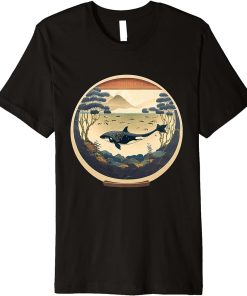 Orca Whale in Fish Bowl Orca in Aquarium Free The Orcas Premium T-Shirt