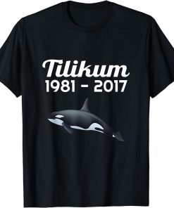 Free Tilikum Save the Orca Killer Whale Shirt