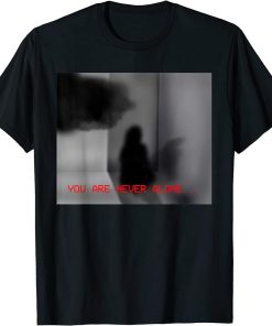 Weirdcore Aesthetic Creepy Shadow Traumacore Oddcore T-Shirt