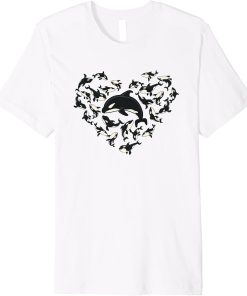 Orca Whale Lover Orca Premium T-Shirt